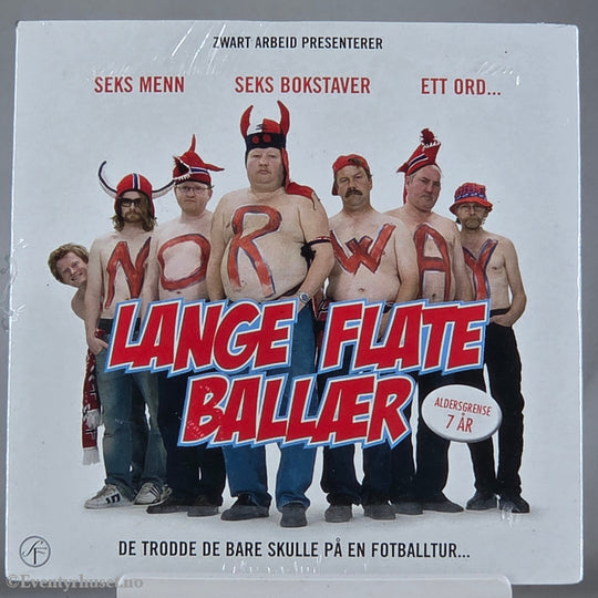 Lange flate ballær (2006). DVD. Ny i plast! Walt Disney Home Video
