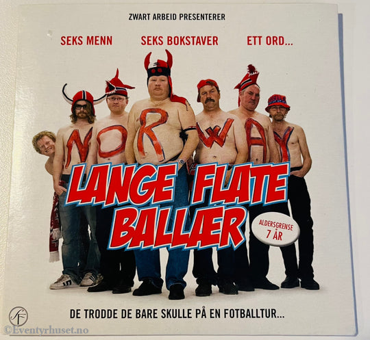 Lange Flate Ballær. Dvd Slipcase.