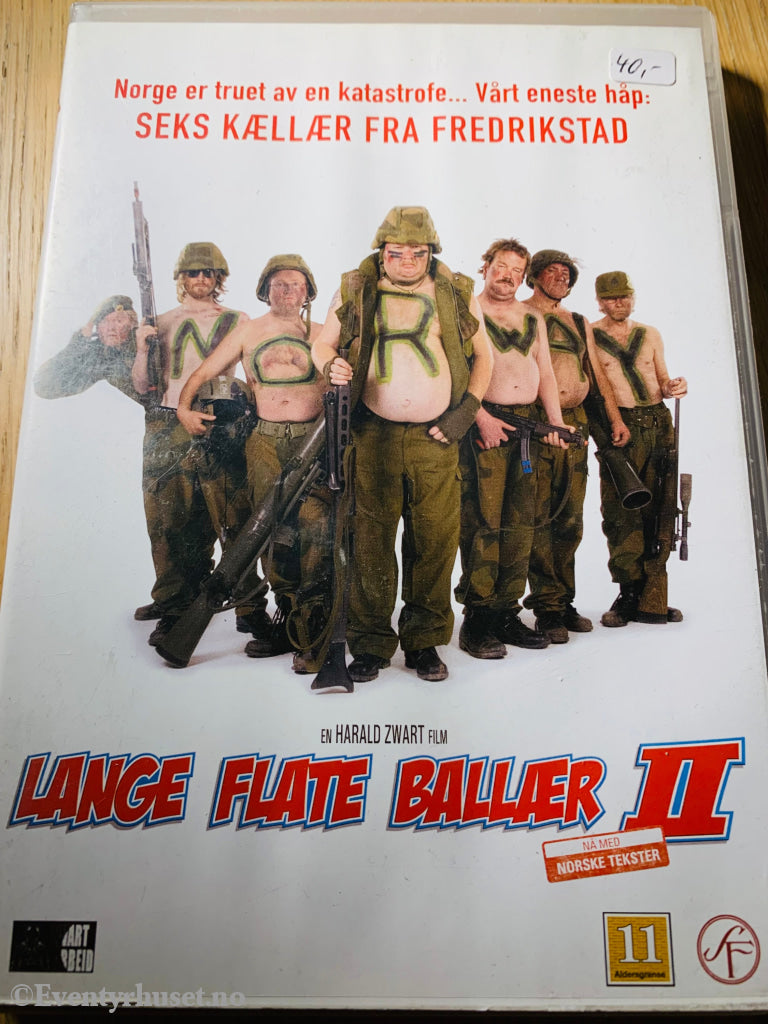 Lange Flate Ballær Ii. Dvd. Dvd