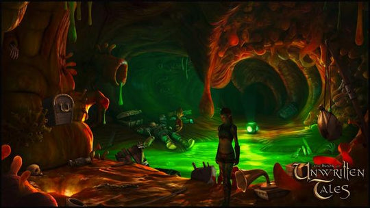The Book of Unwritten Tales Deluxe Complete Bundle Steam CD Key