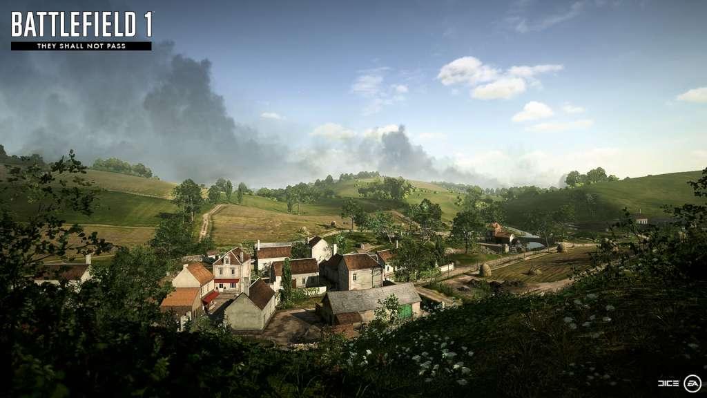 Battlefield 1 - They Shall Not Pass DLC EA App CD Key