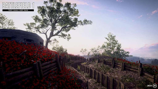 Battlefield 1 - They Shall Not Pass DLC EA App CD Key