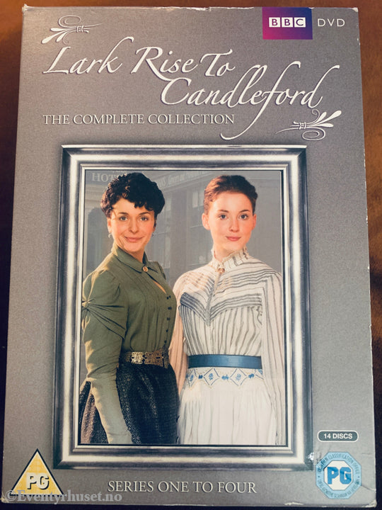 Lark Rise To Candleford. Sesong 1-4. DVD samleboks.