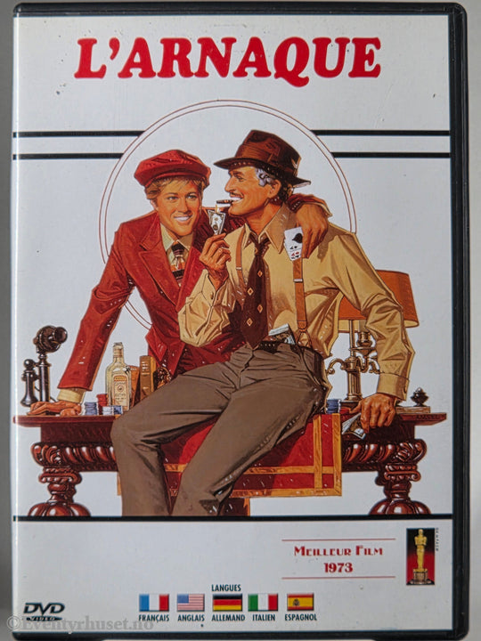 L'Arnaque (The Sting). 1973. DVD.