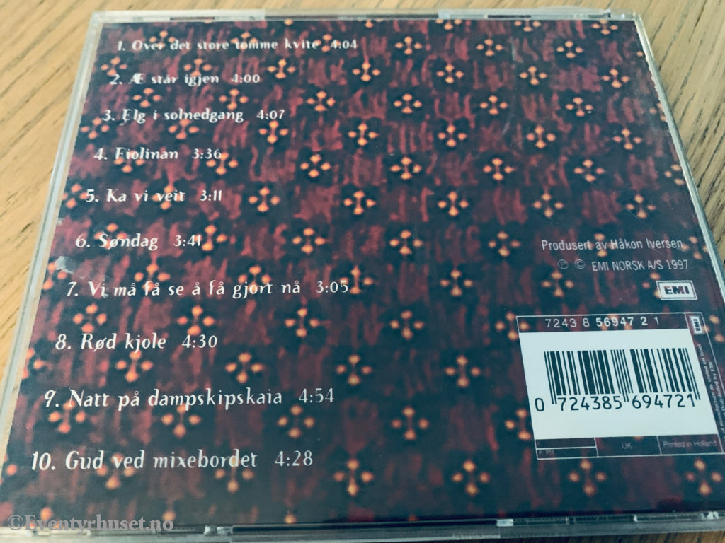 Lars Bremnes Orkester. 1999. Søndag. CD.