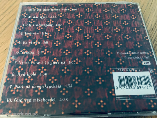 Lars Bremnes Orkester. 1999. Søndag. CD.