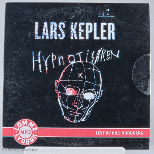 Lars Kepler 2009 Hypnotisøren. Lydbok på CD.