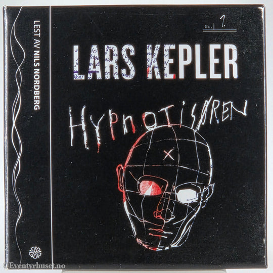 Lars Kepler 2009 Hypnotisøren. Lydbok på CD. Walt Disney Home Video