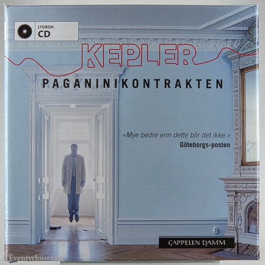 Lars Kepler 2010 Paganinikontrakten. Lydbok på CD. CBS/Fox Video