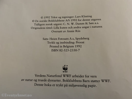 Lars Klinting. 1992. Kvitungen. Faktabok