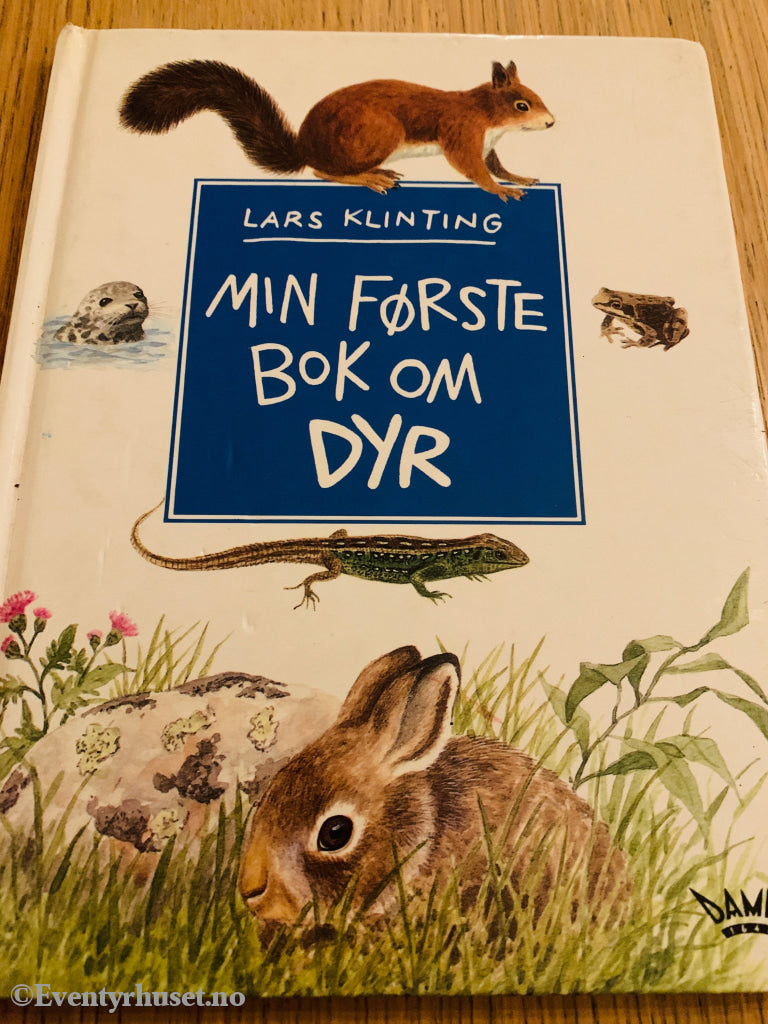 Lars Klinting. 1993. Min første bok om dyr. Bok.
