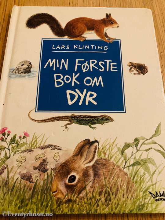 Lars Klinting. 1993. Min første bok om dyr. Bok.
