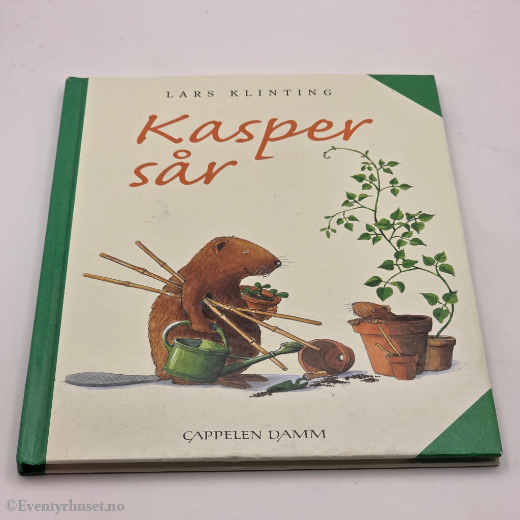 Lars Klinting, 2005, Kasper sår. Bok.
