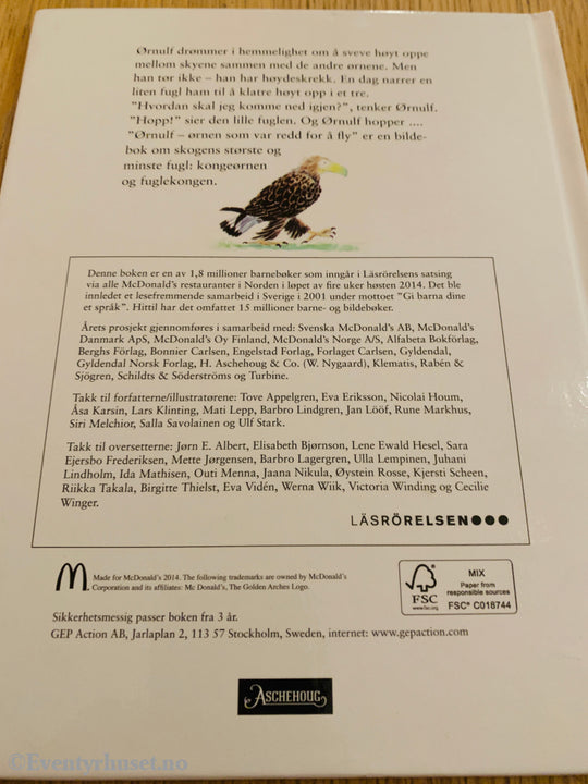 Lars Klinting – Ørnulf: Ørnen som var redd for å fly