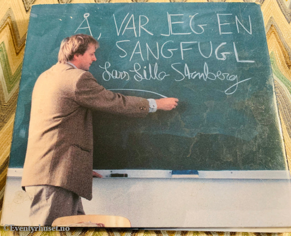 Lars Lillo Stenberg - Å Var Jeg En Sangfugl. Cd. Cd