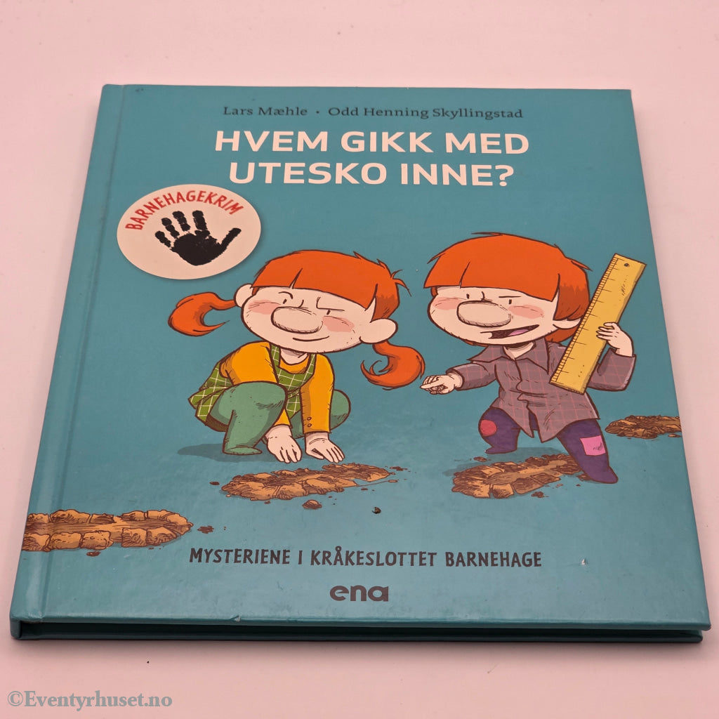 Lars Mæhle, 2017, Hvem gikk med utesko inne?. Bok.