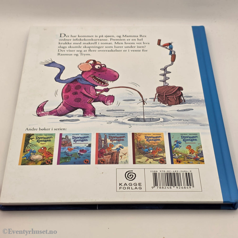 Lars Mæhle, 2019, Dinosaurgjengen: Sjøuhyret. Bok.