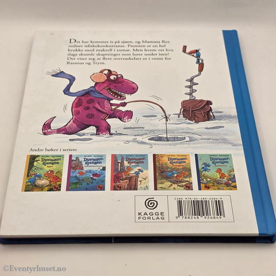 Lars Mæhle, 2019, Dinosaurgjengen: Sjøuhyret. Bok.