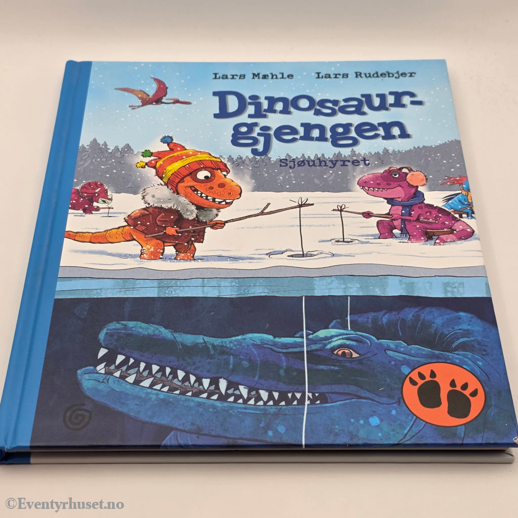 Lars Mæhle, 2019, Dinosaurgjengen: Sjøuhyret. Bok.