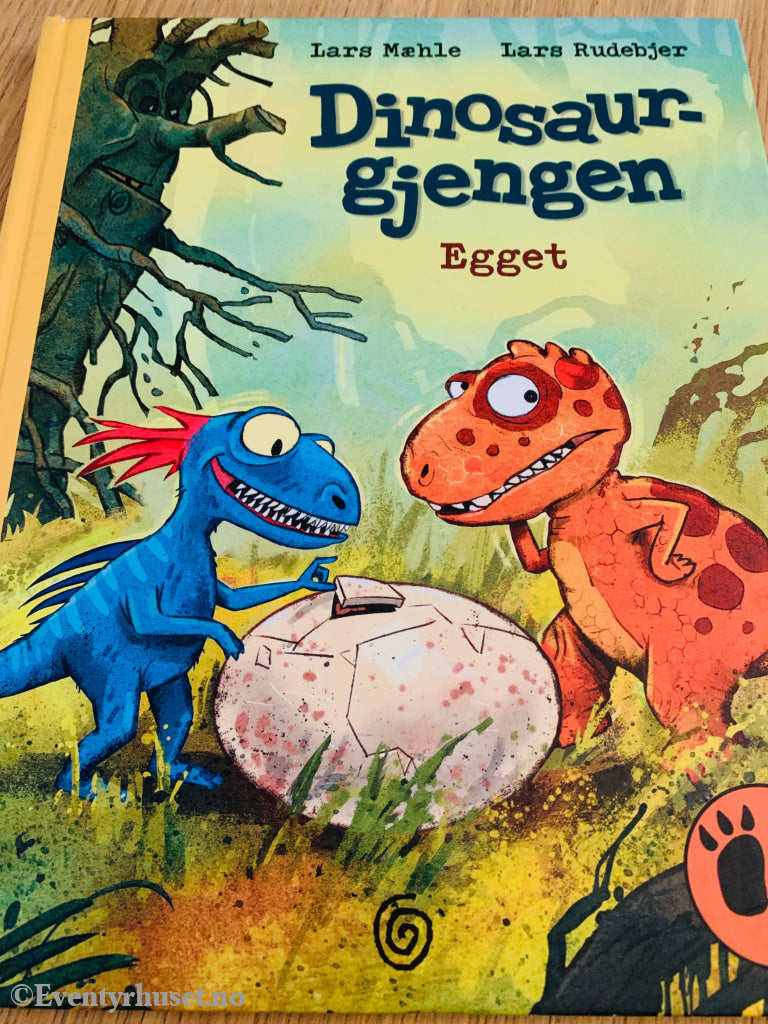 Lars Mæhle & Rudebjer. Dinosaurgjengen - Egget. Fortelling