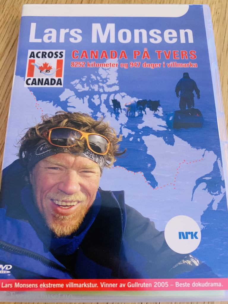 Lars Monsen - Canada På Tvers (Nrk). 2004. Dvd. Dvd