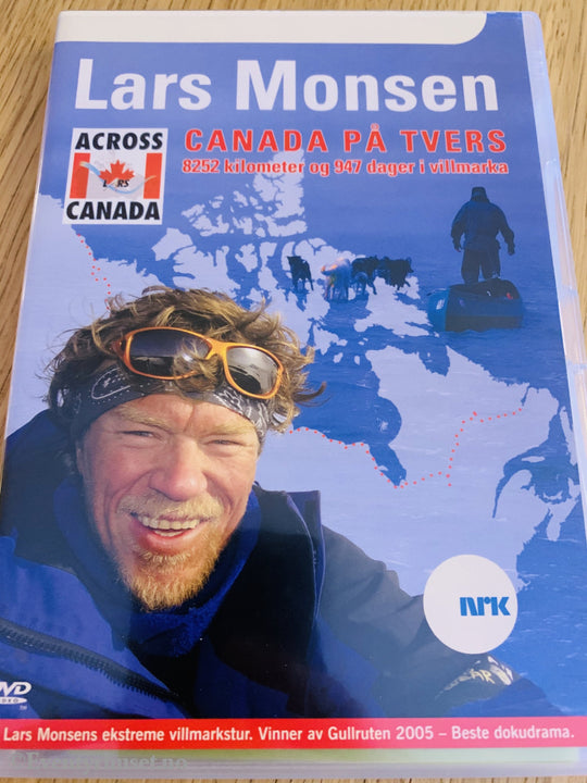 Lars Monsen - Canada På Tvers (Nrk). 2004. Dvd. Dvd