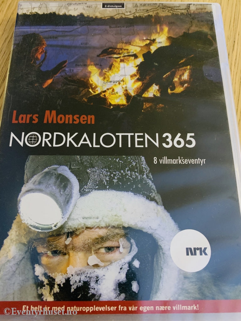 Lars Monsen - Nordkalotten 365 (Nrk). 2008. Dvd. Dvd