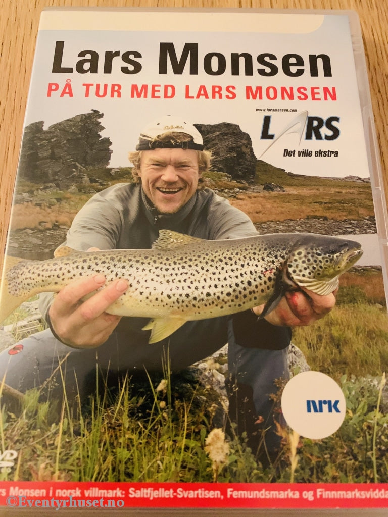 Lars Monsen - På Tur Med (Nrk). 2004. Dvd. Dvd