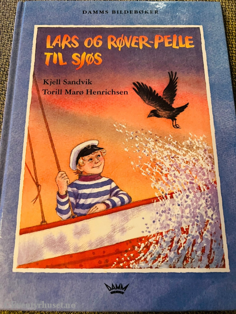 Lars Og Røver-Pelle Til Sjøs. 1992/93. Fortelling