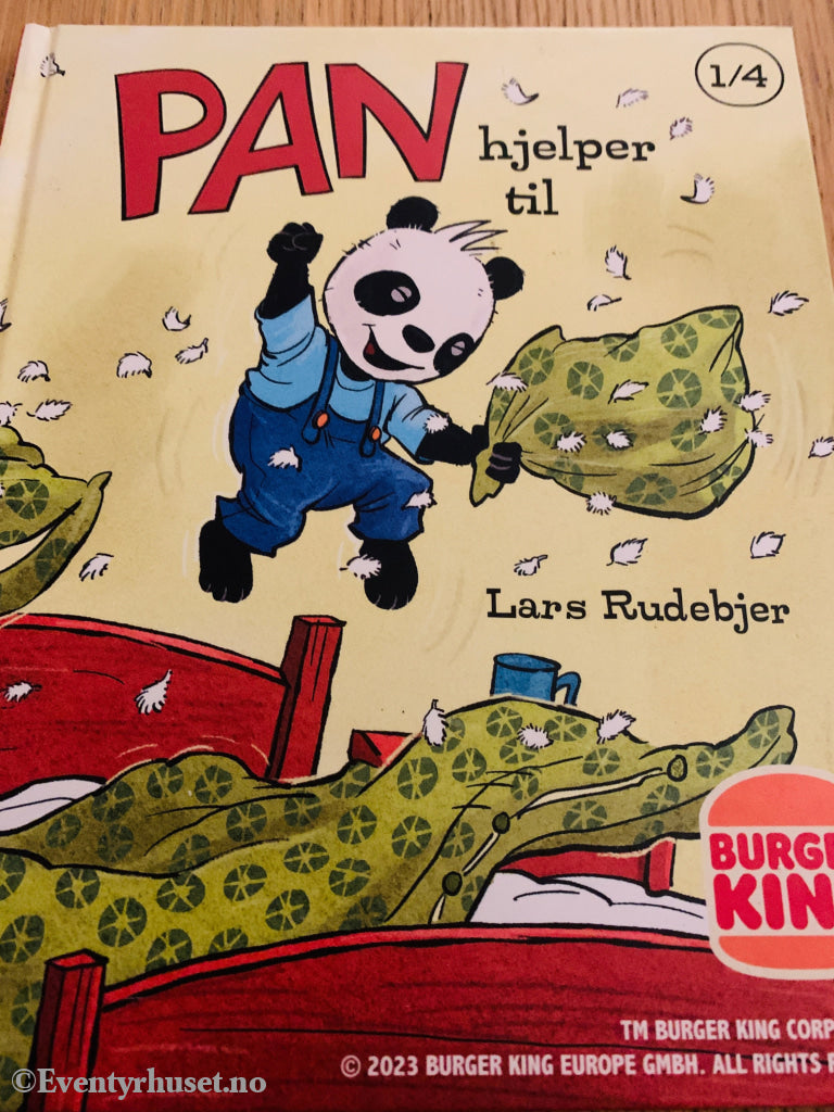 Lars Rudebjer – Pan hjelper til (1/4)