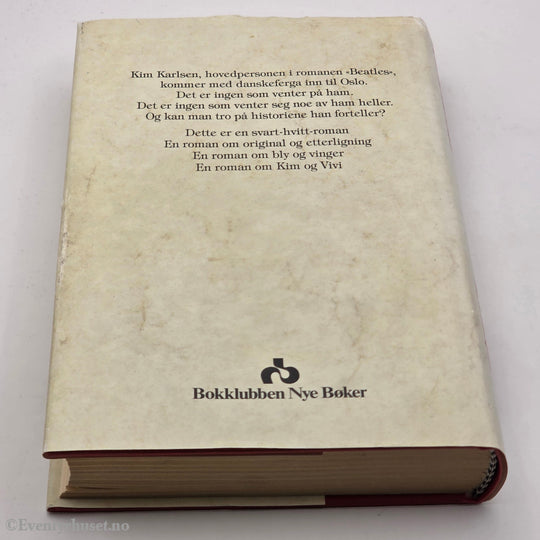 Lars Saabye Christensen, 1990, Bly. Bok.