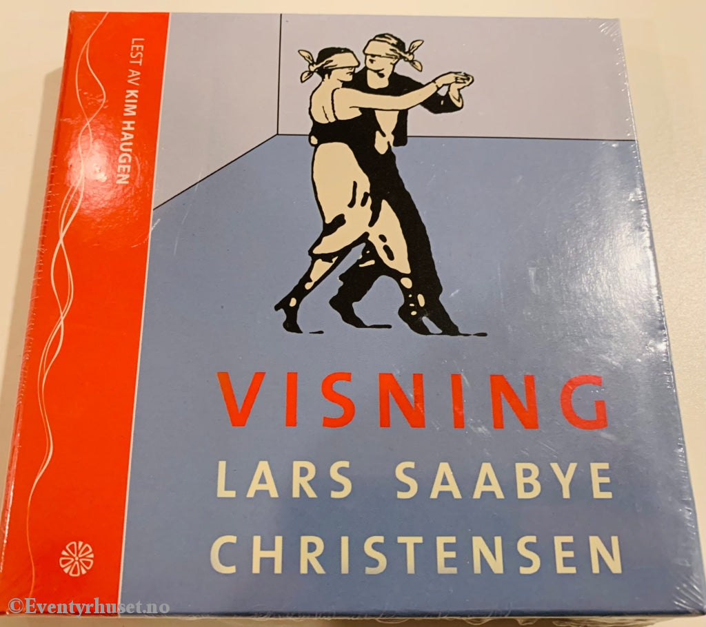 Lars Saabye Christensen. 2009. Visning. Lydbok På 9 Cd. Ny I Plast!