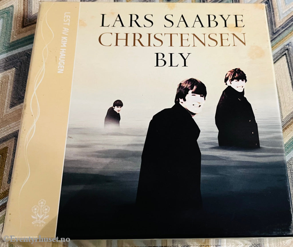 Lars Saabye Christensen. Bly. Lydbok På 8 Cd.