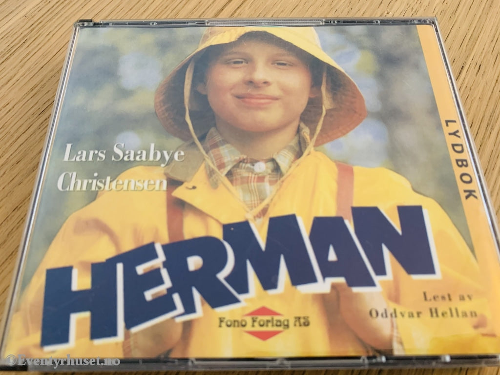 Lars Saabye Christensen. Herman. Lydbok På 5 Cd.