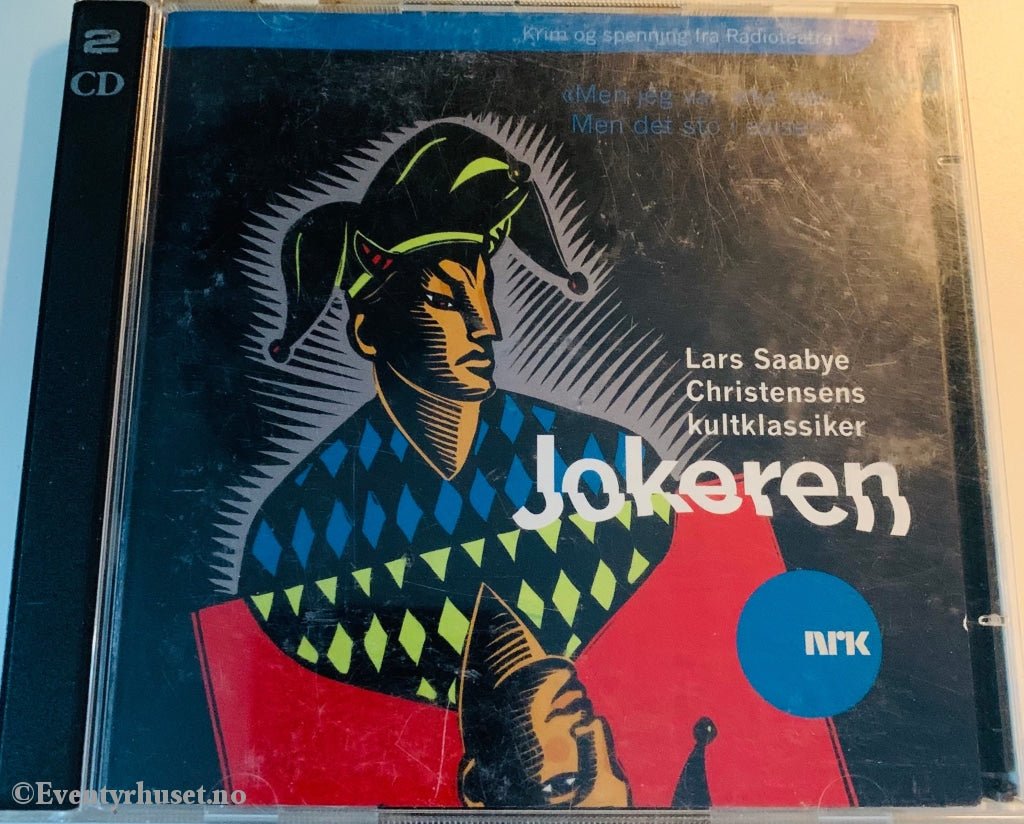 Lars Saabye Christensen. Jokeren (Nrk). Lydbok På Cd.