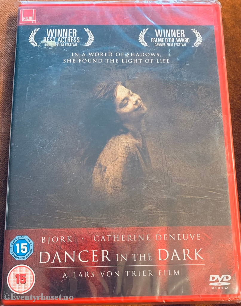 Lars Von Trier. 2000. Dancer In The Dark. Dvd. Ny I Plast! Dvd