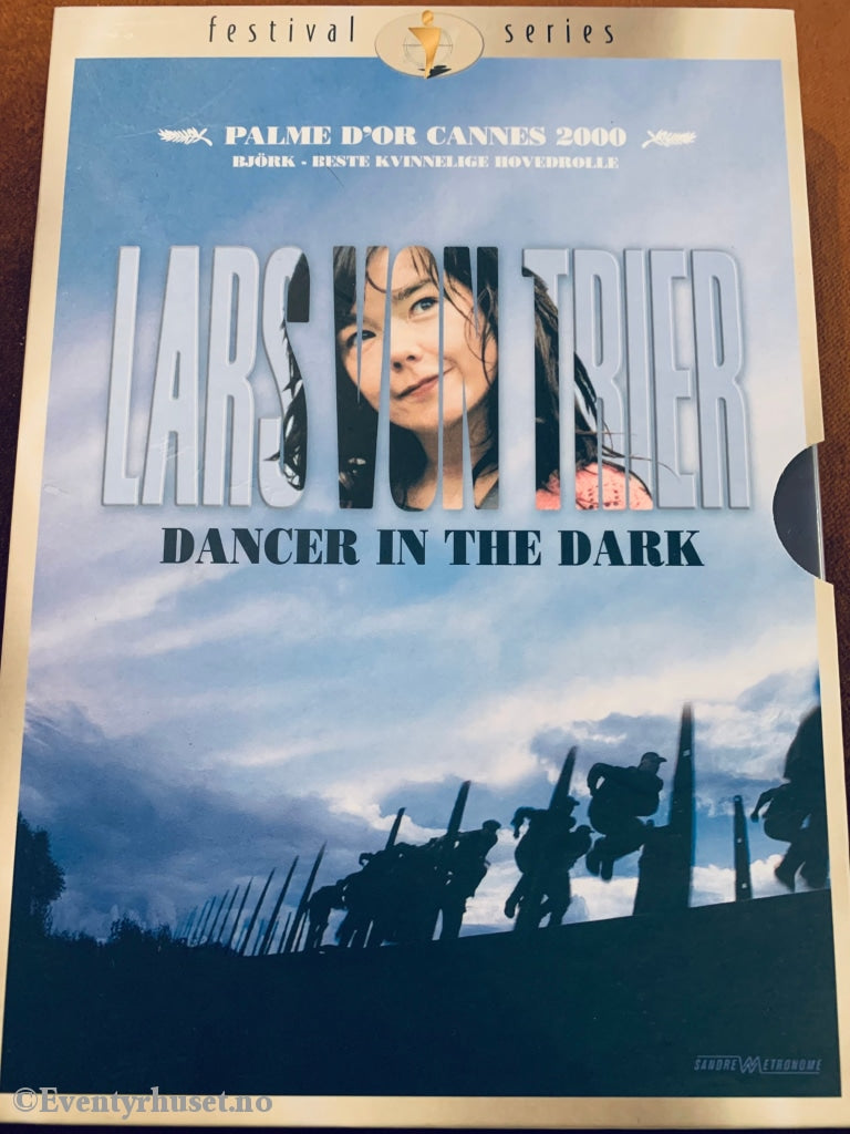 Lars Von Trier. 2000. Dancer In The Dark. Dvd Slipcase.