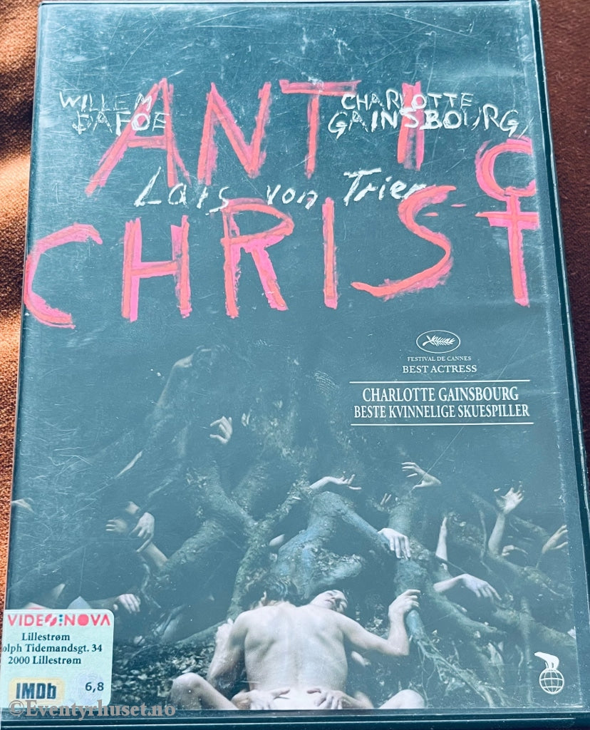 Lars Von Trier. 2009. Anti Christ. Dvd Leiefilm.
