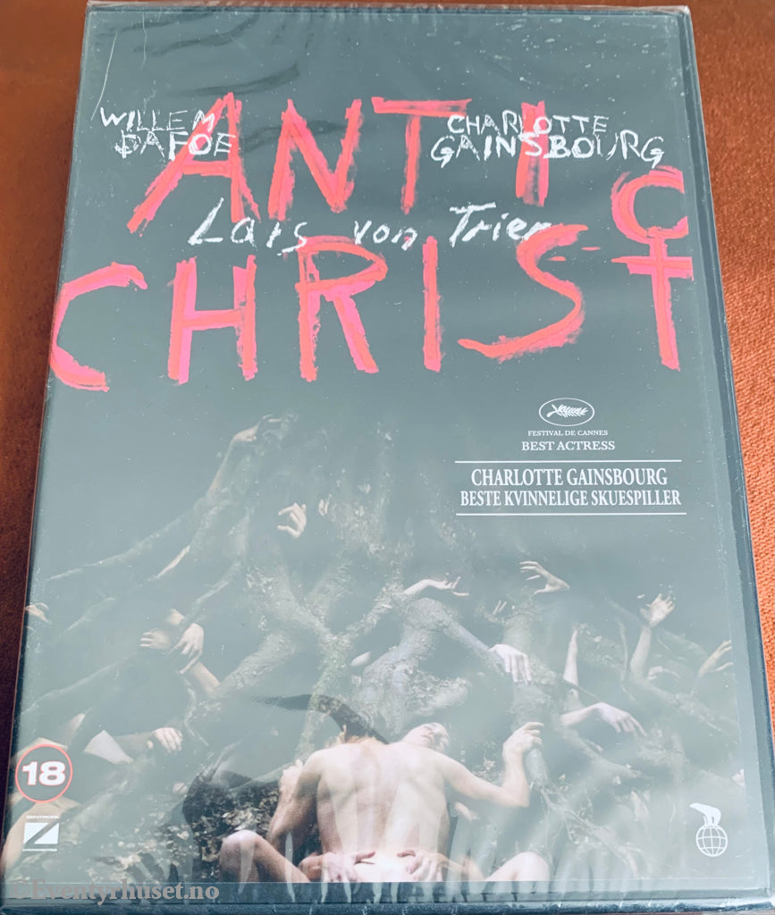 Lars Von Trier. 2009. Anti Christ. Dvd. Ny I Plast! Dvd