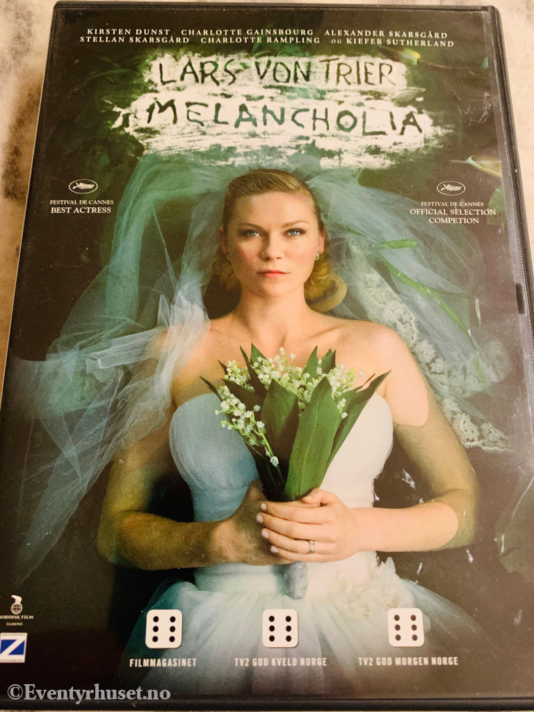 Lars Von Trier´s Melancholia. Dvd. Dvd