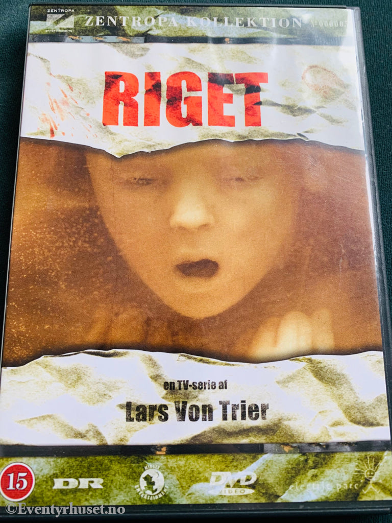 Lars Von Trier’s Riget. Dvd. Dvd