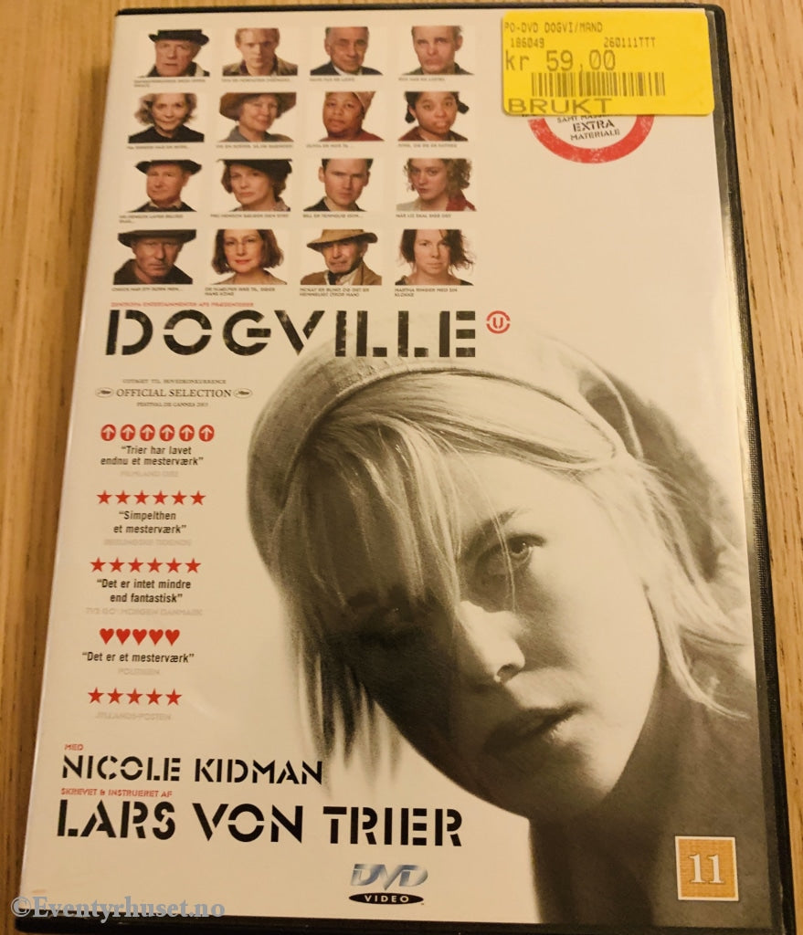 Lars Von Triers Dogville. 2003. Dvd. Dvd