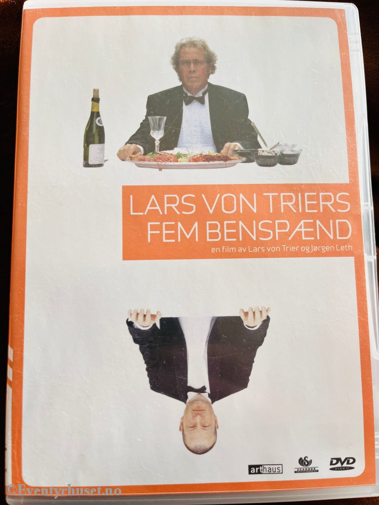 Lars Von Trier´s Fem Benspænd. 2003. Dvd. Dvd