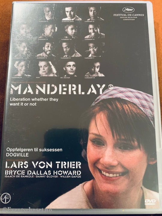 Lars Von Triers Manderlay. 2005. Dvd. Dvd