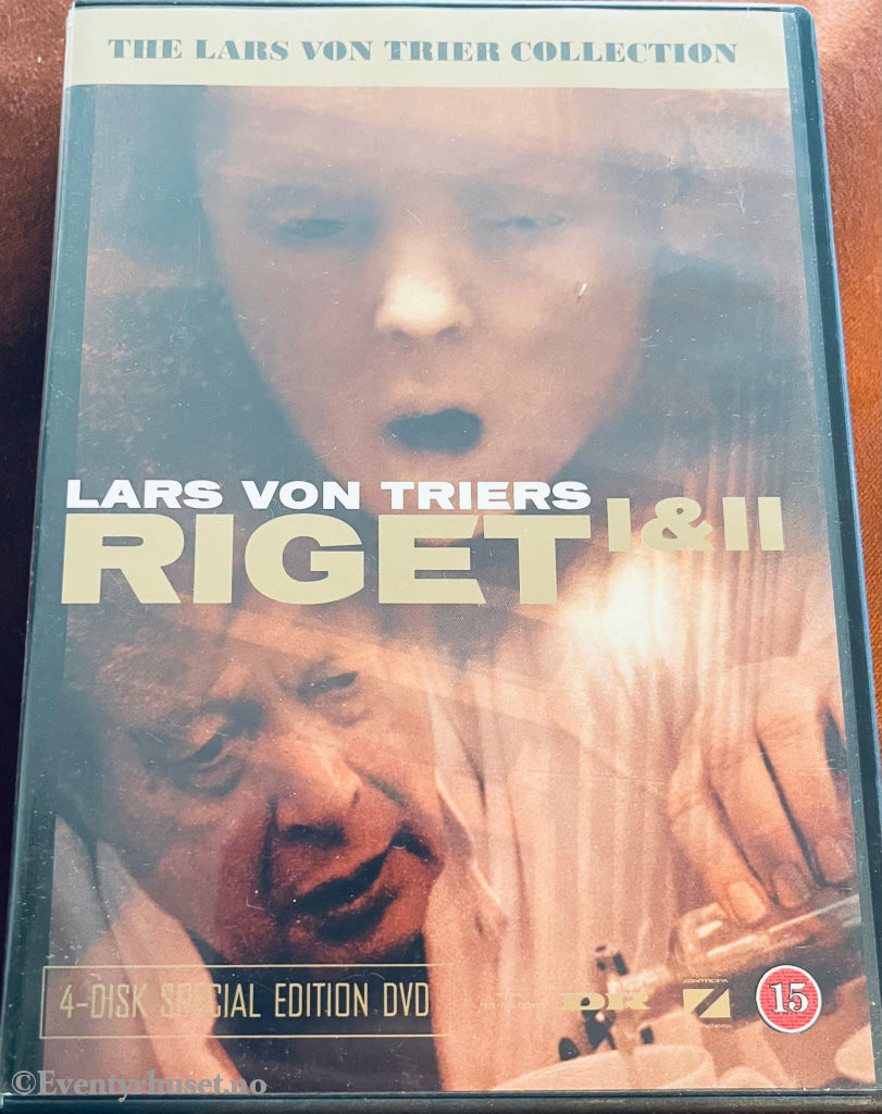 Lars Von Trier’s Riget I & Ii. Dvd Samleboks.