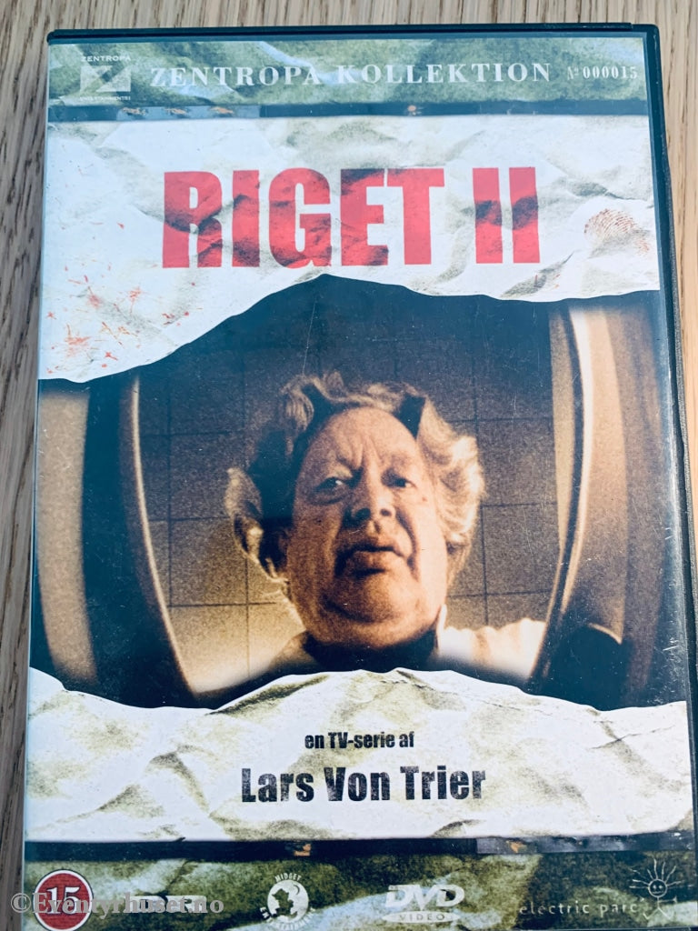 Lars Von Triers Riget Ll. Dvd. Dvd