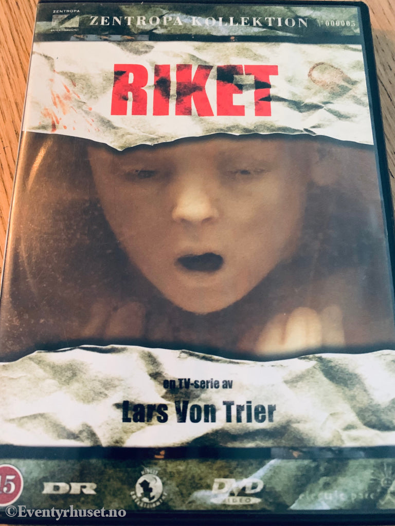 Lars Von Triers Riket. 1994/97. Dvd. Dvd