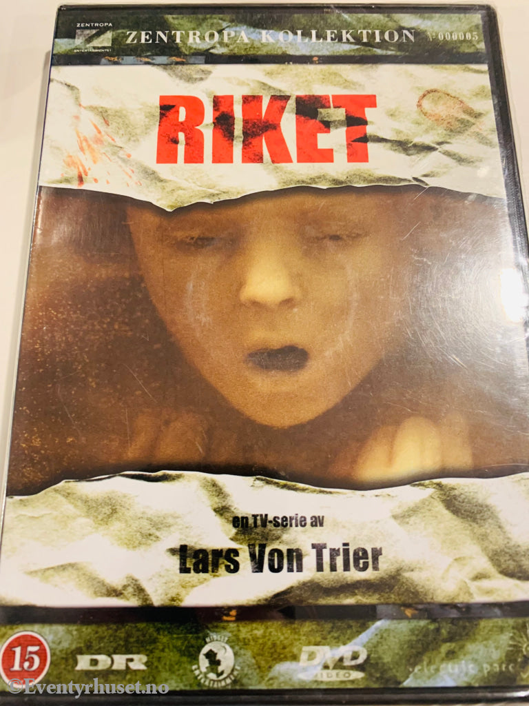 Lars Von Triers Riket. 1994/97. Dvd. Ny I Plast! Dvd