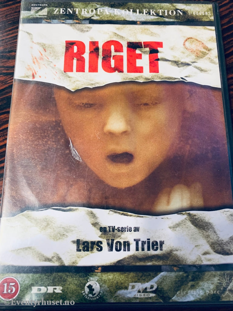 Lars Von Triers Riket. 1994/97. Dvd. Dvd