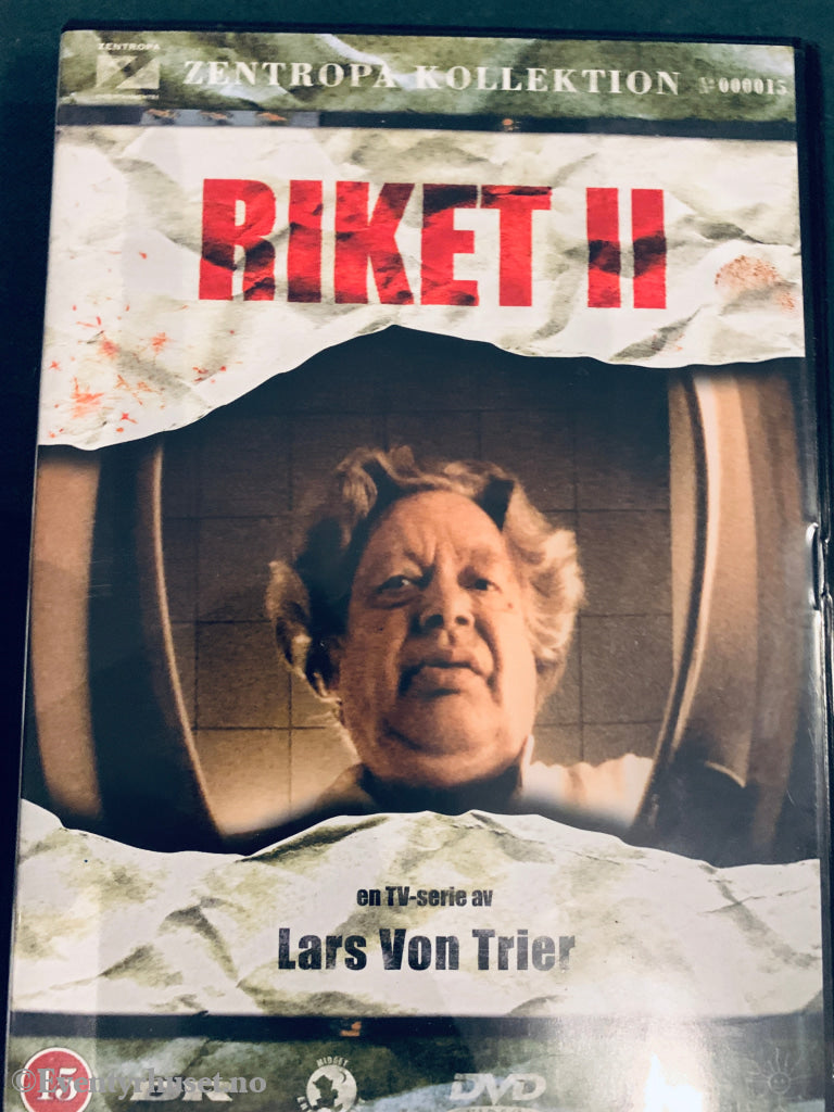 Lars Von Trier's Riket II. DVD.